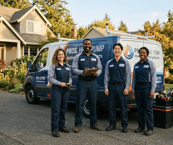 Heat Pump Installation company in Keystone, IN