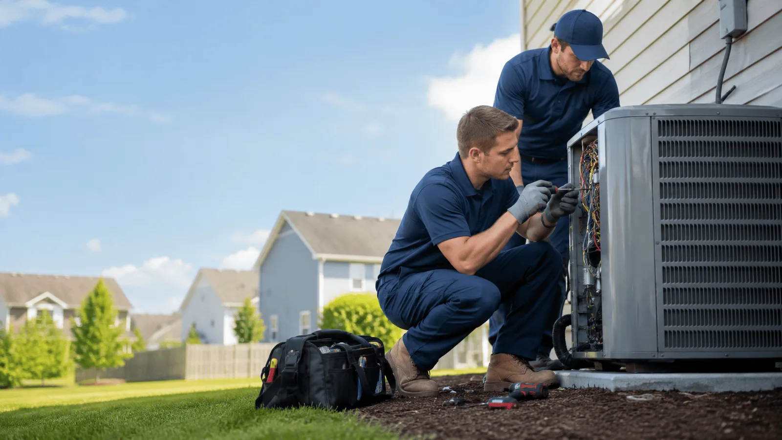 Heat Pump Installation in Keystone, IN near me